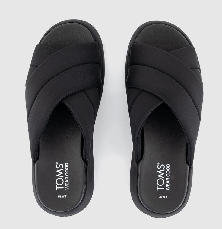 Toms - Alpargata Mallow Crossover Sandal