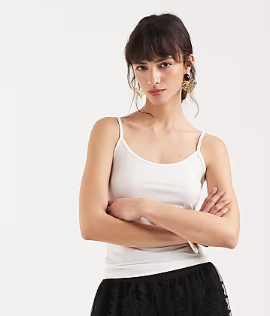 Asos - JJXX strappy vest in white