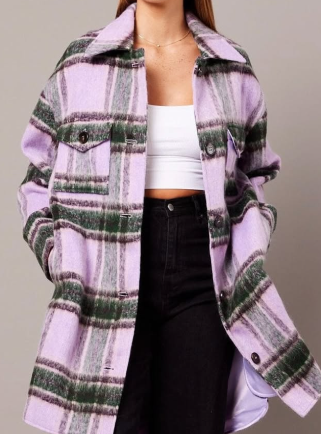 Loavies- Purple Coat