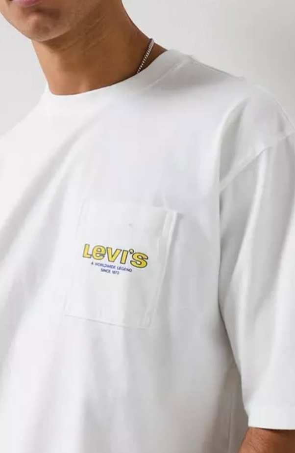 Levi’s Back Graphic Pocket Loose Fit T-Shirt