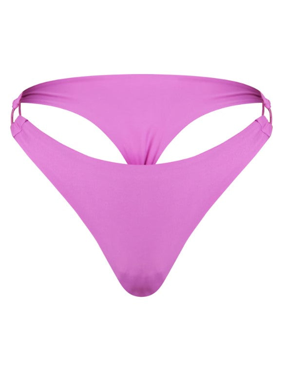 Hot Pink Brazilian String Side Bikini Bottoms