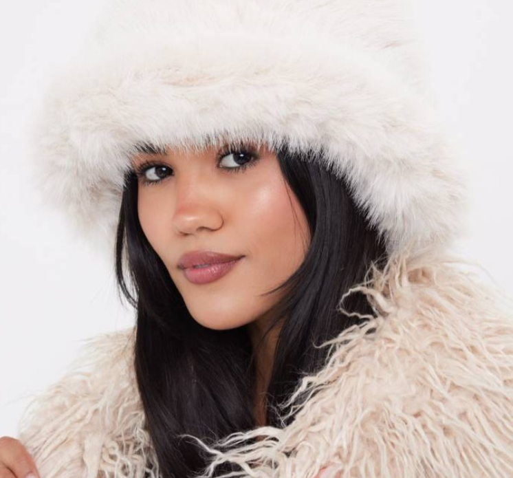 Plt - Faux fur hat