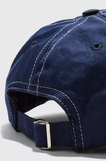 Contrast Stitch Cap