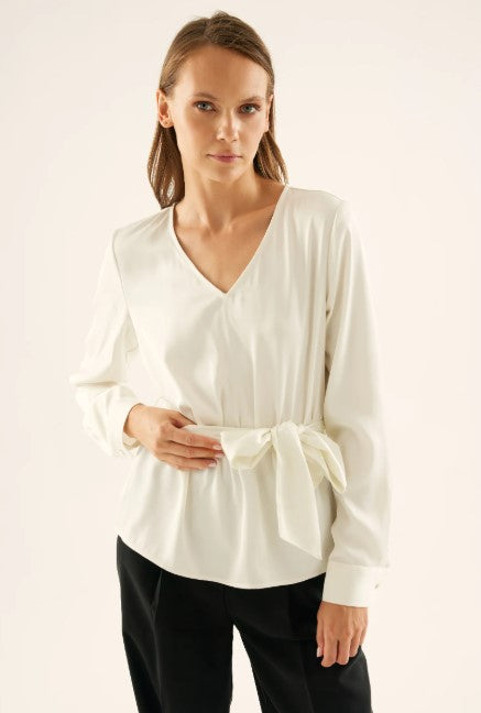 Anna Field Blouse - white