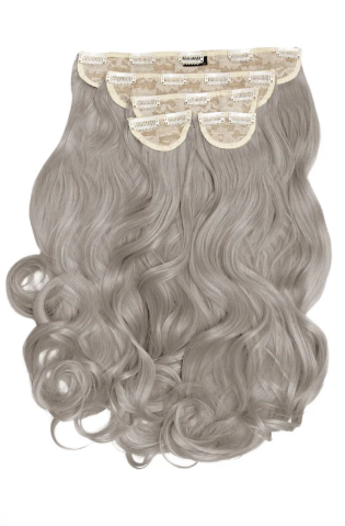 Super Thick 22” 5 Piece Curly Clip In Hair Extensions