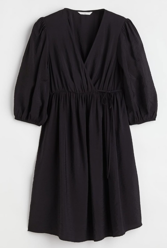 H&M-MAMA WRAP DRESS