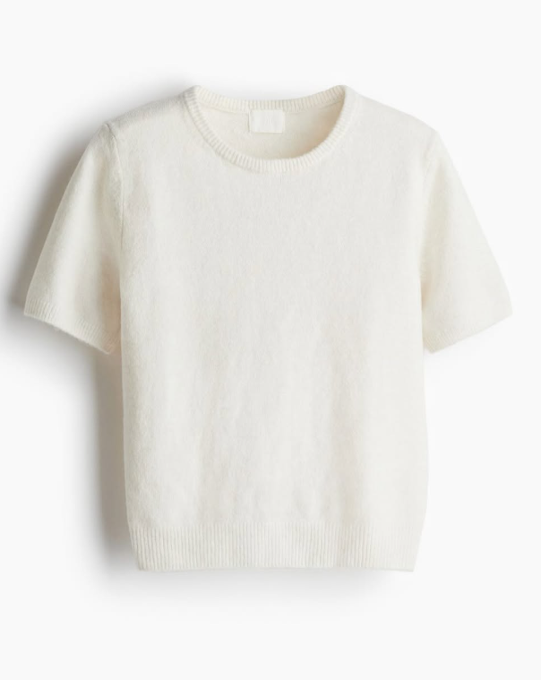 H&M-FINE-KNIT SWEATER