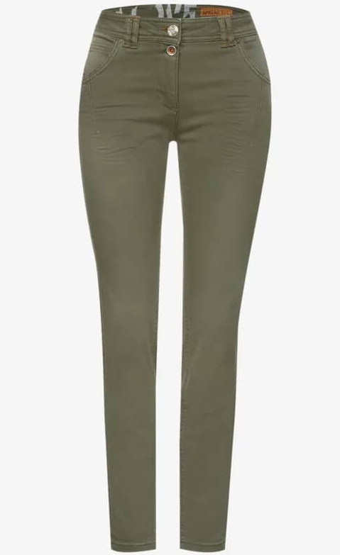 Cecil - Casual Fit Low Waist Jeans