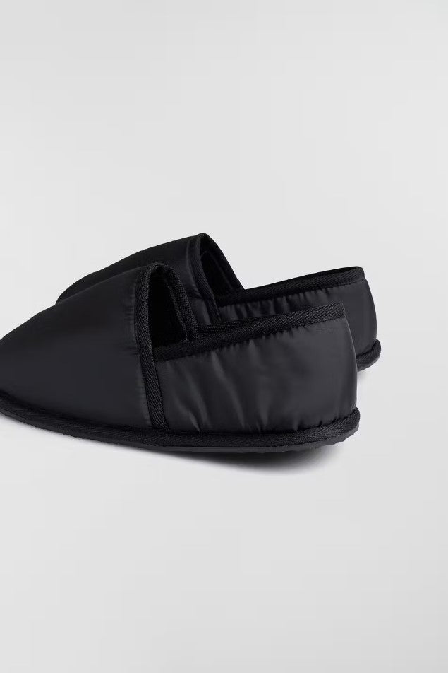 Padded Slippers Black