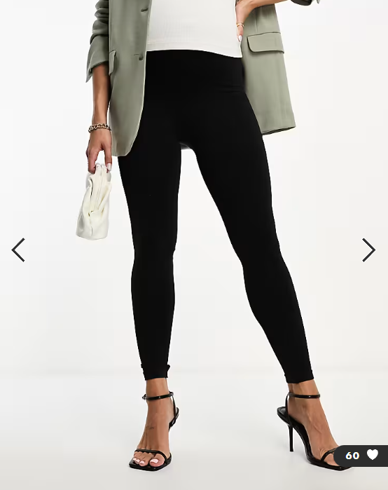 Spanx Mama Maternity leggings in black