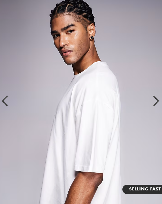 ASOS DESIGN Essentials oversized t-shirt in white