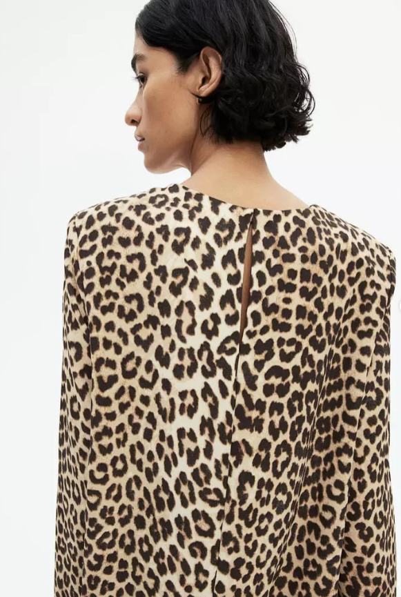 H&M - Shoulder-pad dress