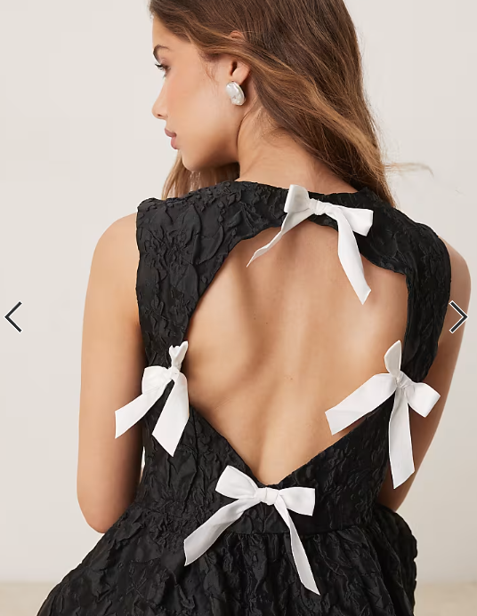 Sister Jane structured jacquard mini dress with pockets