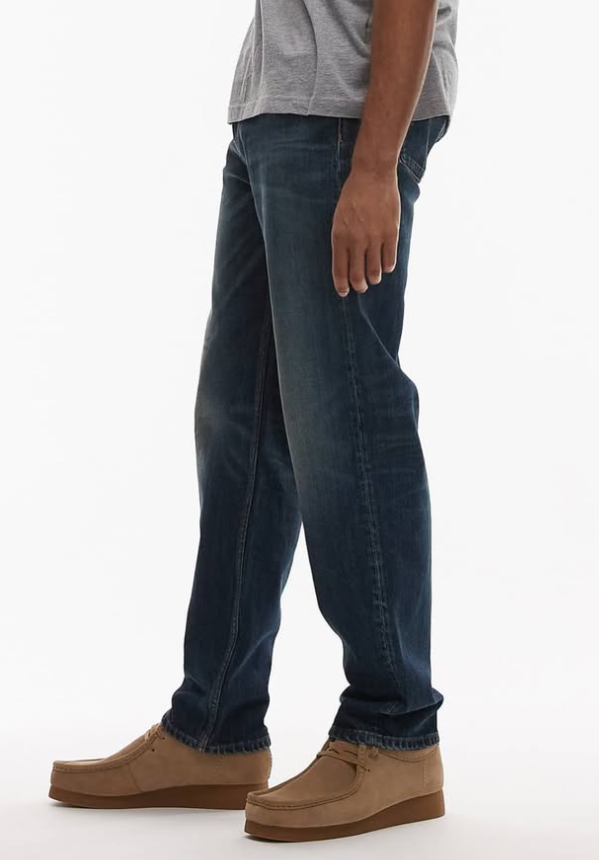 Tommy Jeans - Sonny regular tapered jeans in denim dark