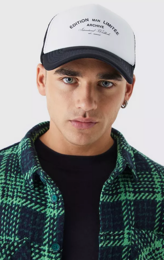 Limited Edition Print Trucker
