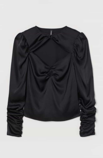 H&M Blouse Black