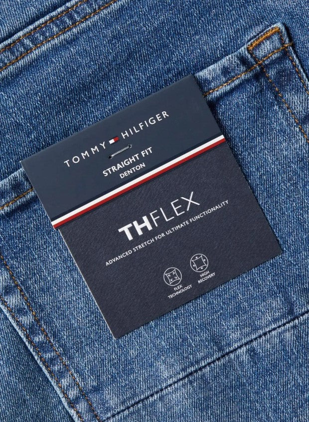 Tommy Hilfiger - JEANS CON EFECTO DESGASTADO