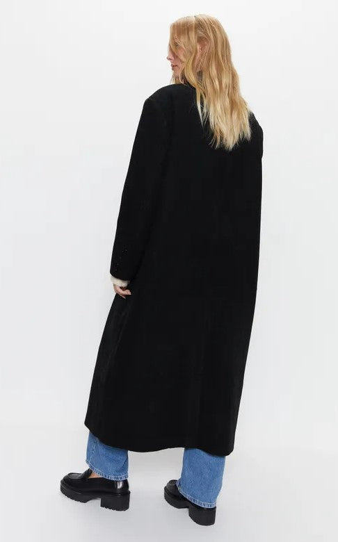 Warehouse Premium Wool Look Tailored Coat