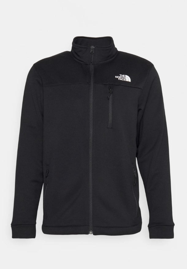 The North Face KNAPSACK JACKET - Zip-up sweatshirt - black