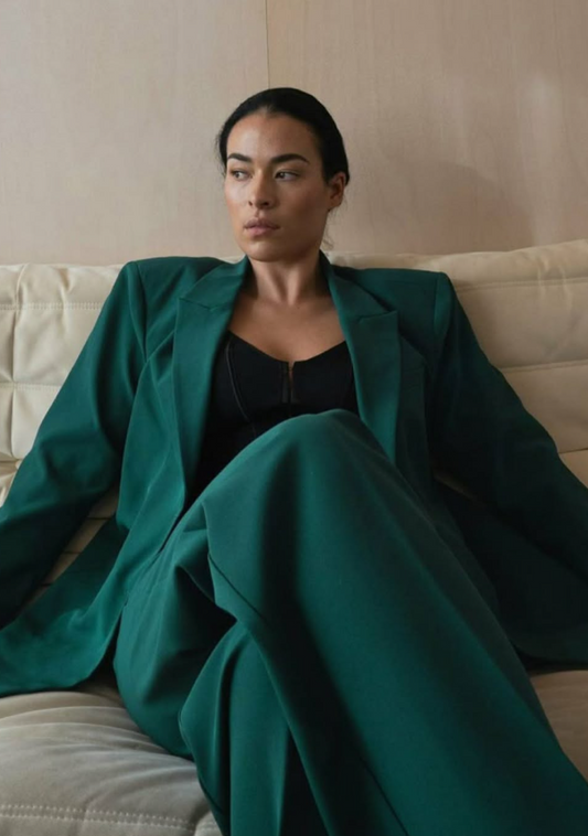 Nakd fitted sharp blazer