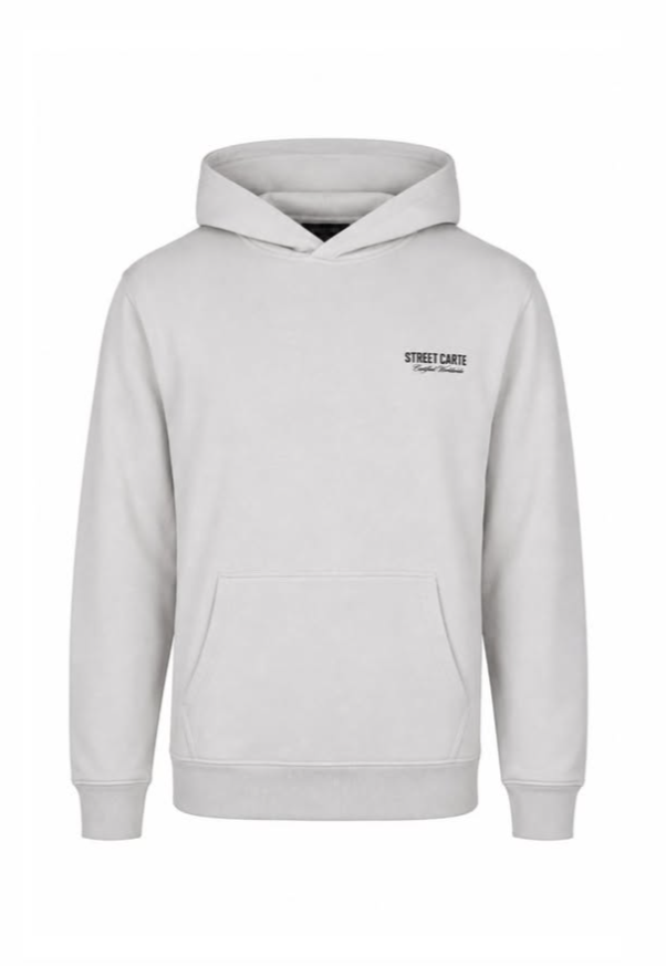 Street Cartel - SET - certified worldwide hoodie & sweatpants - lt grey