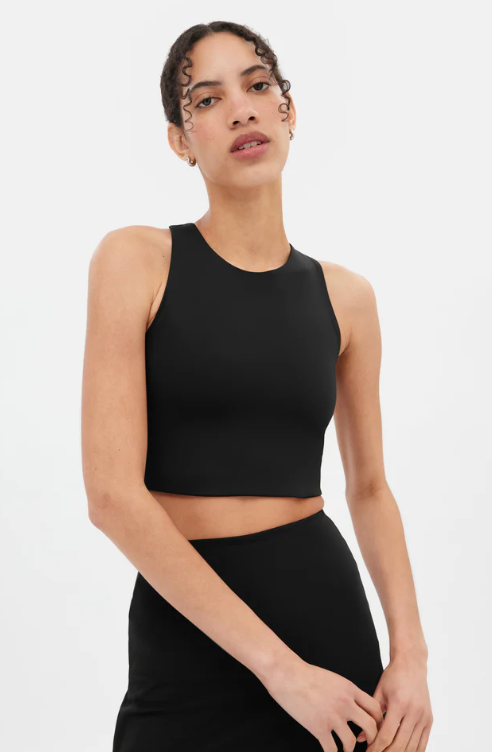 Black Dylan Tank Bra