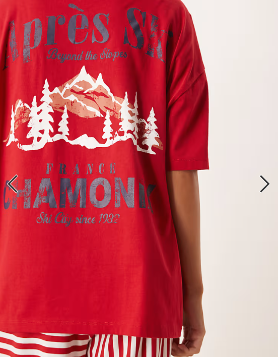 ASOS DESIGN oversized graphic tee