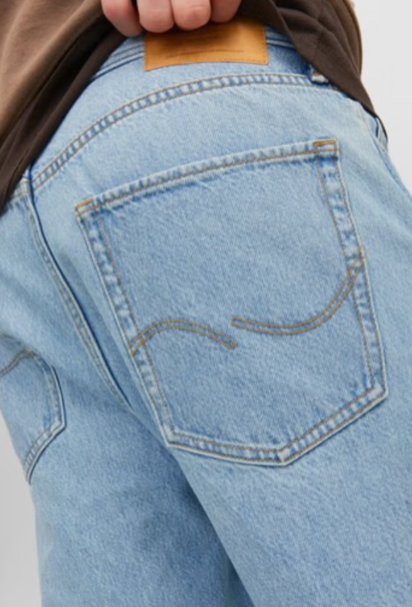 Jack & Jones Alex Jean baggy fit L32 - Light Blue Denim