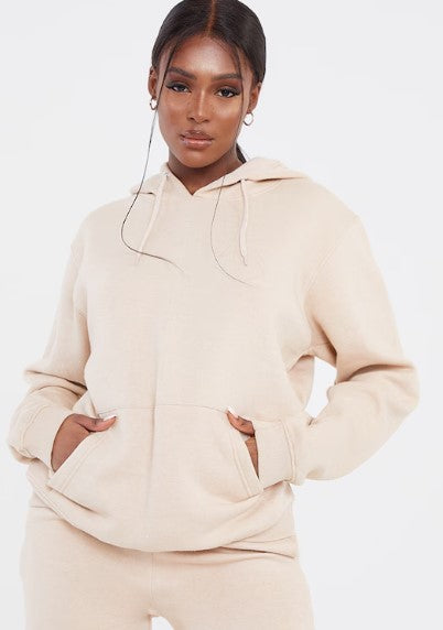 Tall Sand Ultimate Oversized Hoodie