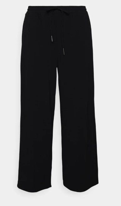 Noisy May NMJASA WIDE PANT - Trousers - black