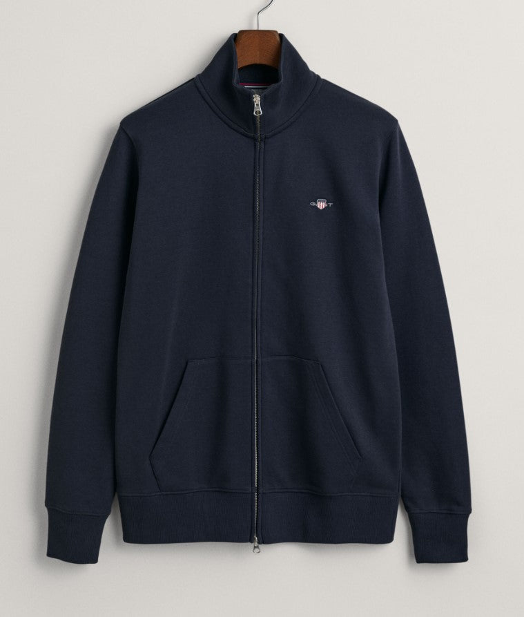 Gant - Shield Zip Sweatshirt.