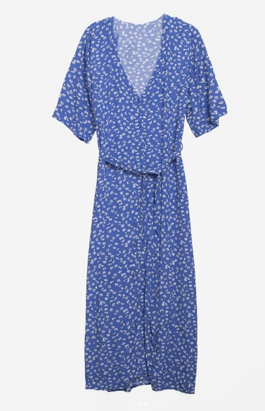 Enfangando Ss Dress - aop 6696