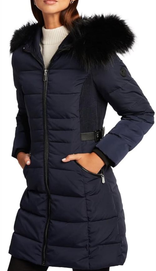 Morgan - Morgan Women’s Puffer Jacket.