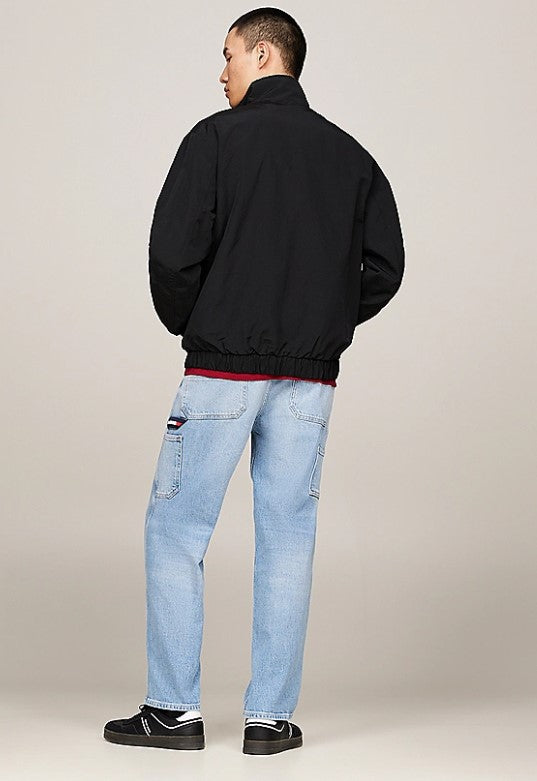 Tommy Jeans - Essential Zip-Thru Relaxed Windbreaker Jacket.