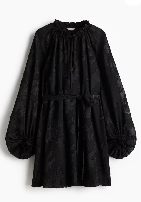 H&M - JACQUARD-WEAVE DRESS