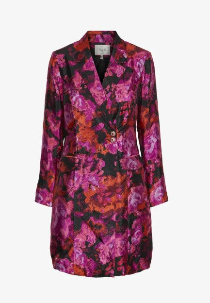 YAS YASTWILIGHTGARDEN BLAZER DRESS