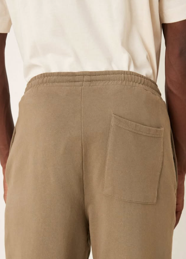 Asos - co-ord garment dye heavy wash oversized hoodie & tapered fit jogger in kHaki - SET