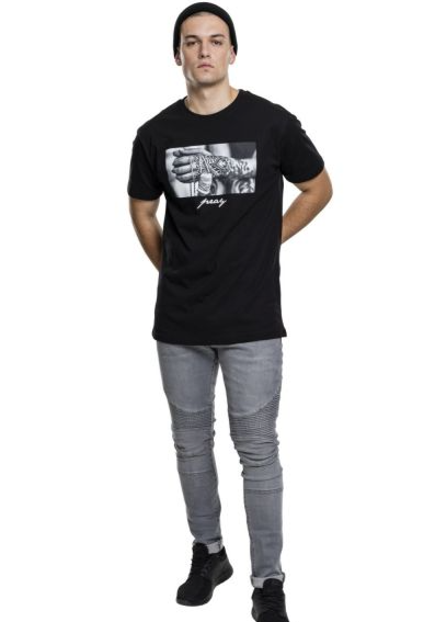 Mister Tee Shirt - PRAY 2.0 black