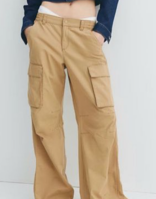 H&M Cargo Trousers