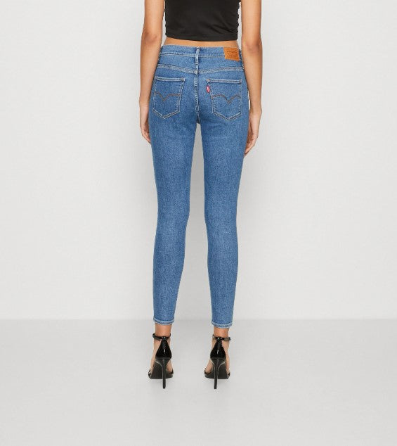 Levi's® 720™ HIGH RISE SUPER SKINNY - Jeans Skinny Fit - this is love stone