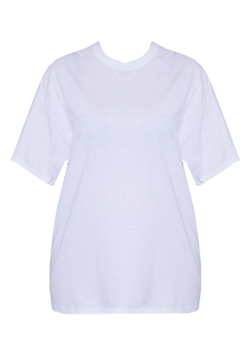 Plus Ultimate White Oversized T Shirt