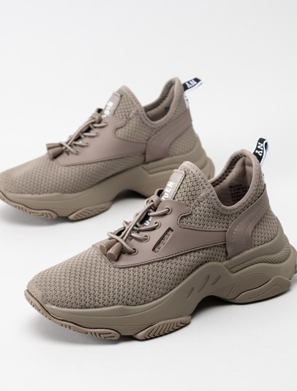 STEVE MADDEN - Match - Beige chunky sneakers