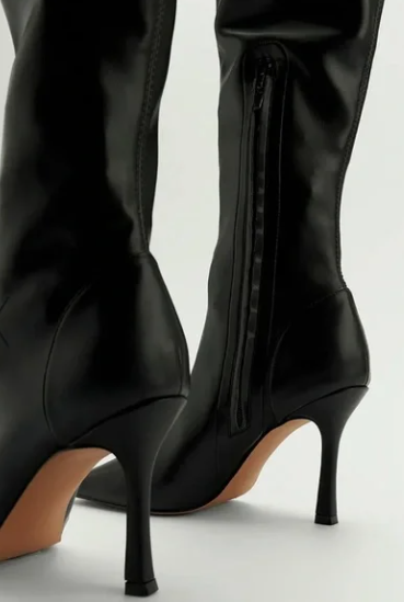 Fitted Stiletto Overknee Boots