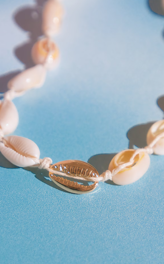 Natural Shell Belly Chain