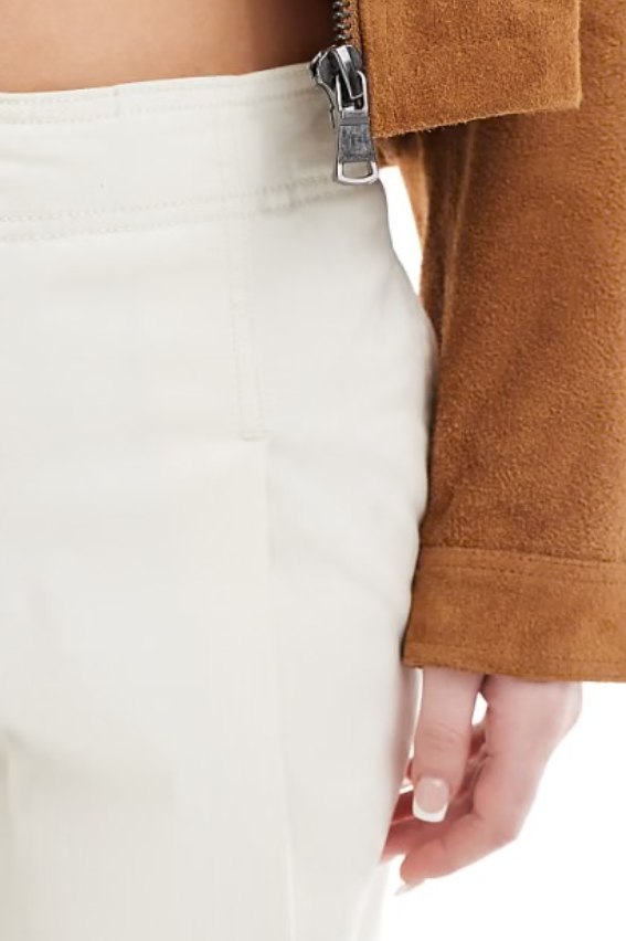 Asos - chino trouser cotton - cream