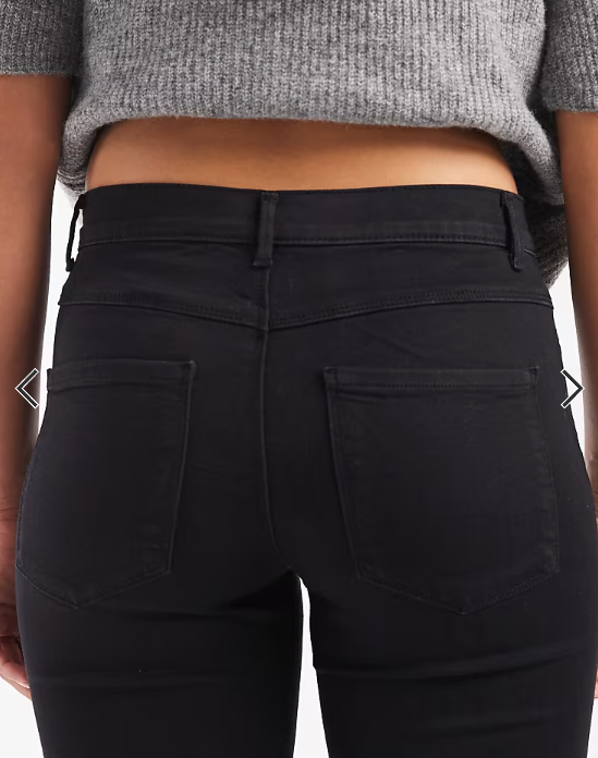 ONLY Royal high waisted skinny jeans in black