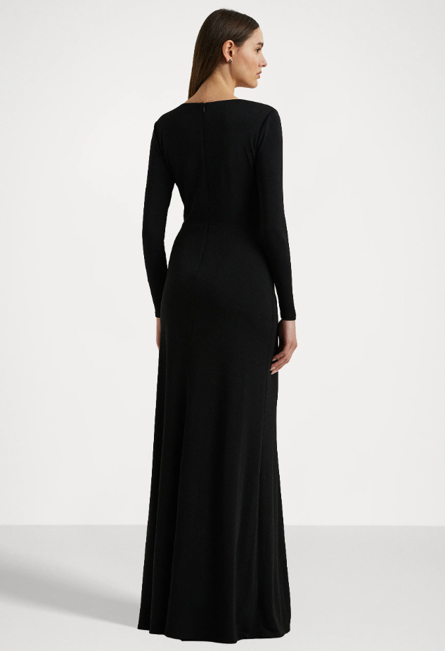 Lauren Ralph Lauren - TWIST FRONT STRETCH JERSEY GOWN