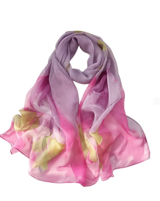 FAIRYGATE Chiffon Scarf Women