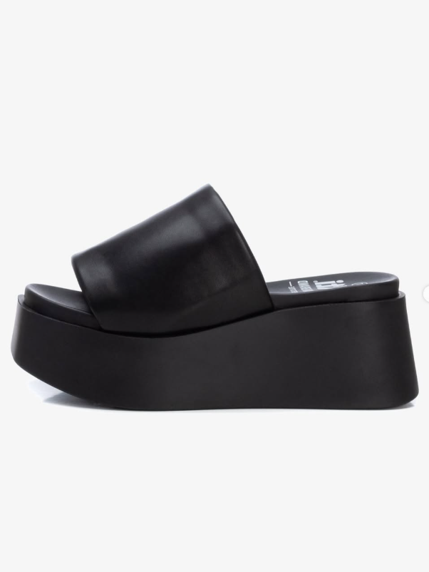 XTI - Platform sandals - black
