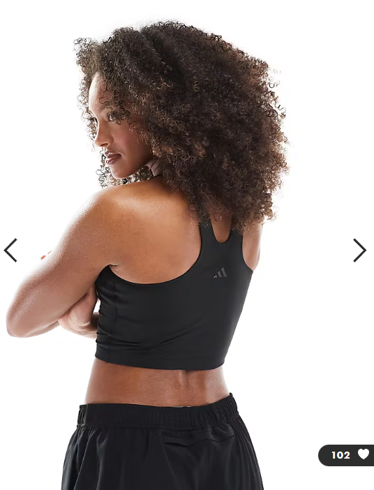 Adidas Training All Me tank top in black
